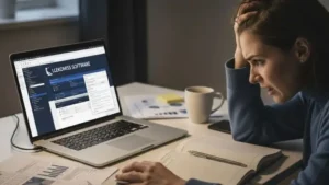 Problem on Llekomiss Software