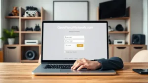 Website Login Geekforcenetwork.com