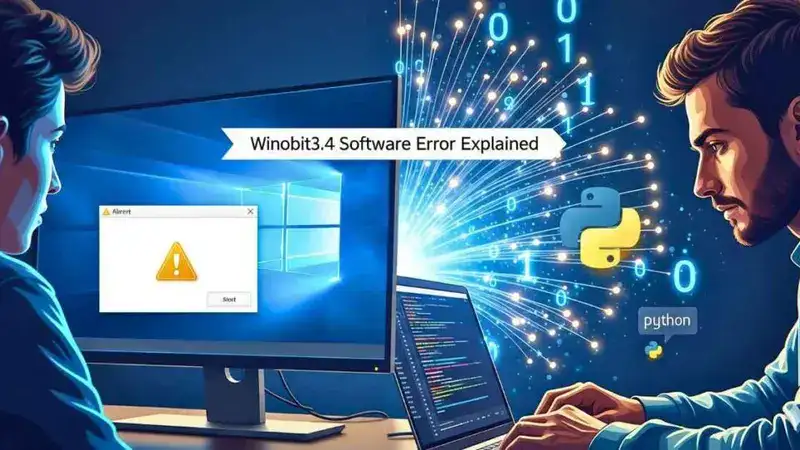 Winobit3.4 Software Error