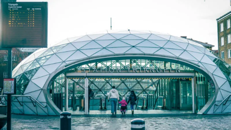 Cinematic Architecture Renderings