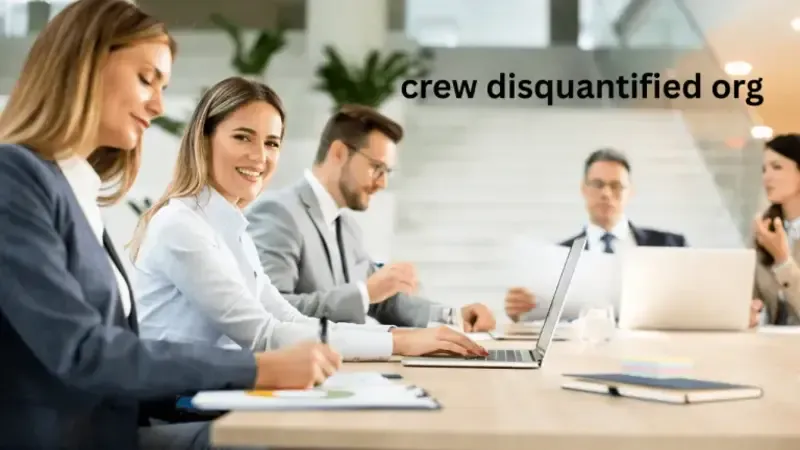 Crew Disquantified.org