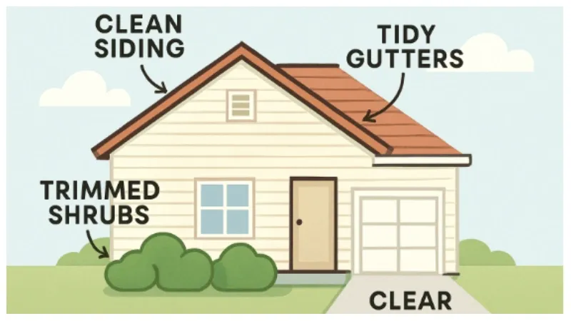 Home’s Exterior Clean