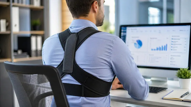 Shoulder Support Belt